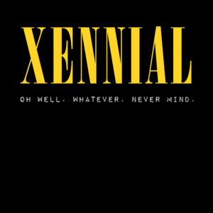 Xennial Tee
