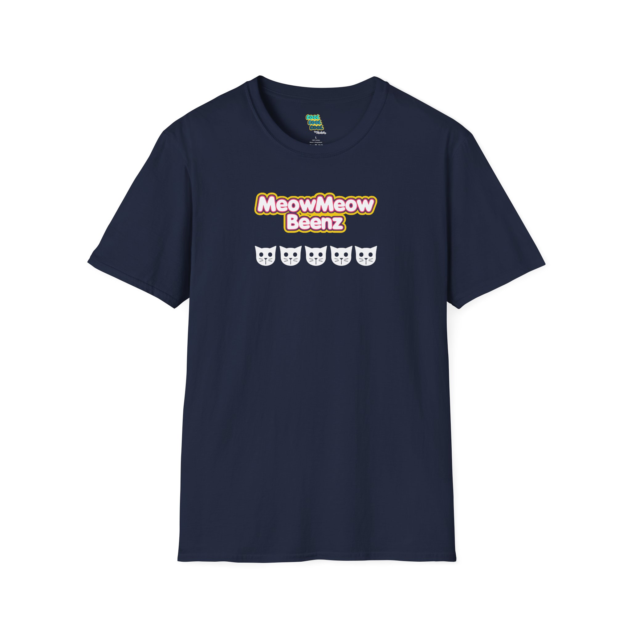 MeowMeow Beenz T-Shirt Navy