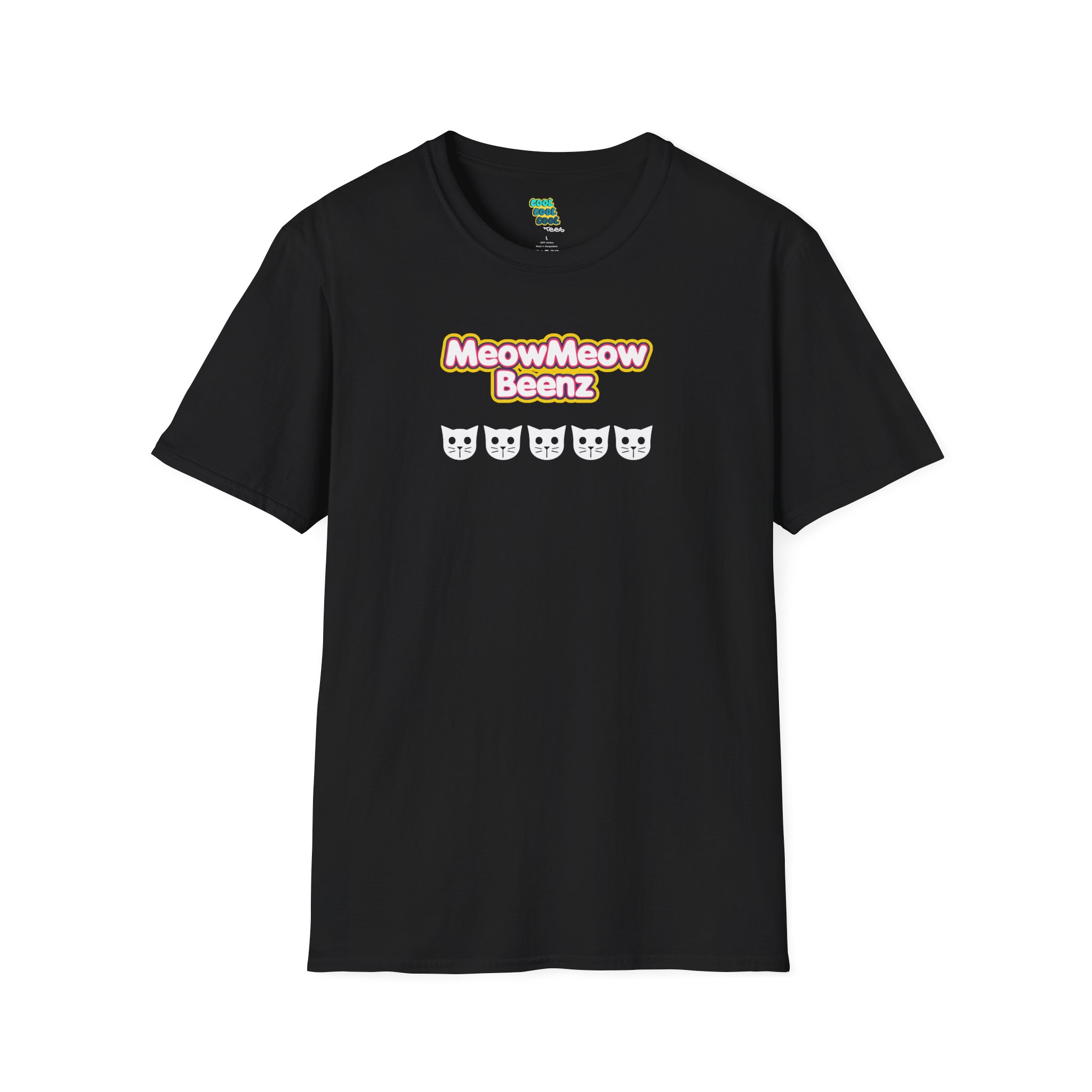MeowMeow Beenz T-Shirt Black