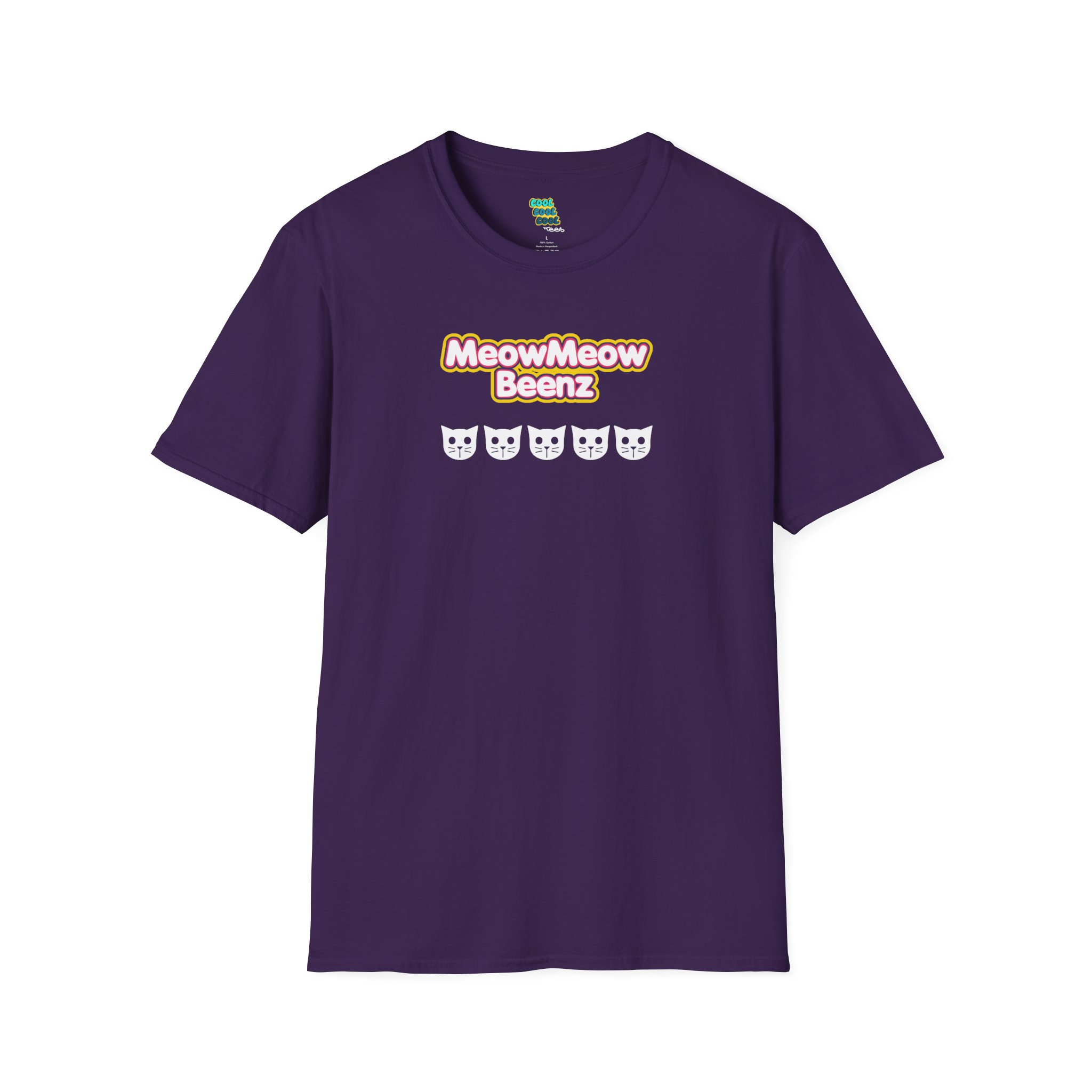 MeowMeow Beenz T-Shirt Purple