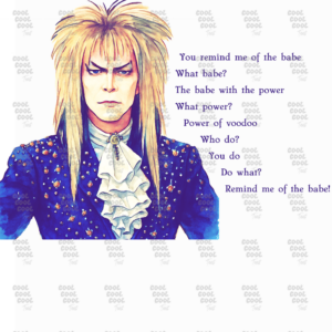 You Remind Me o the Babe Labyrinth Tee