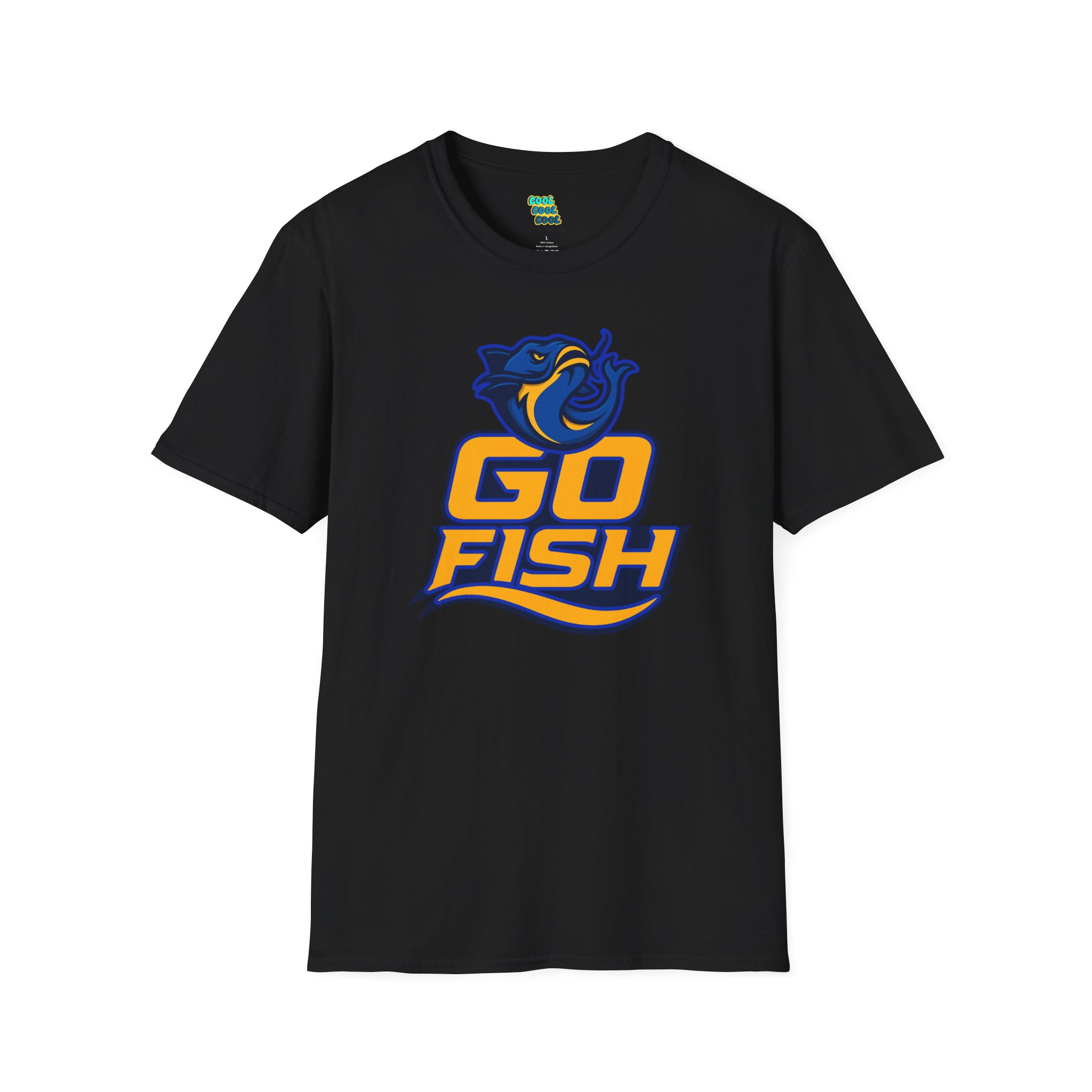 Chad Powers Inspired Go Fish T-Shirt - Image 5