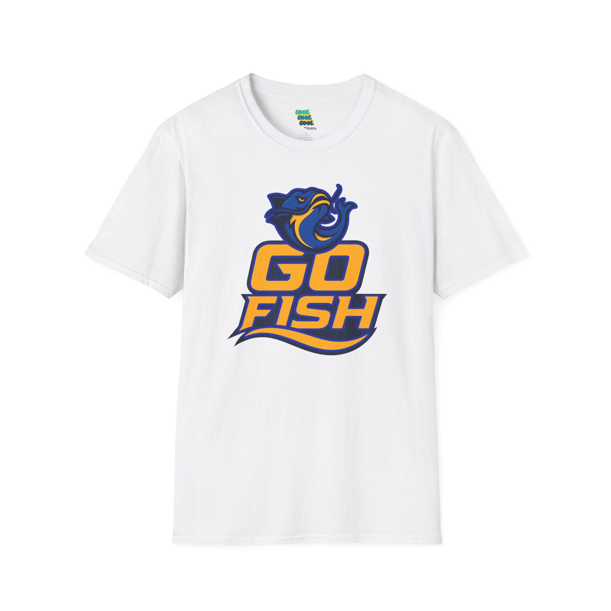 Chad Powers Inspired Go Fish T-Shirt - Image 3